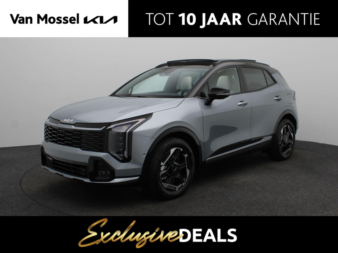 Kia Sportage - 1.6 T-GDi Hybrid GT-PlusLine | Pano | Elek. Stoelen met Geheugen | Stoel en Stuur Verwarmi - AutoWereld.nl