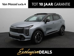 Kia Sportage - 1.6 T-GDi Hybrid GT-PlusLine | Pano | Elek. Stoelen met Geheugen | Stoel en Stuur Verwarmi