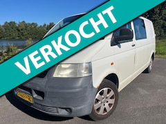 Volkswagen Transporter - 1.9 TDI 340 MHD | Airco | Dubbelcabine | APK maart 2027