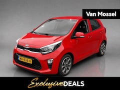 Kia Picanto - 1.0 CVVT First Edition | Cruise Control | Bestuurderstoel in hoogte verstelbaar | Navigati