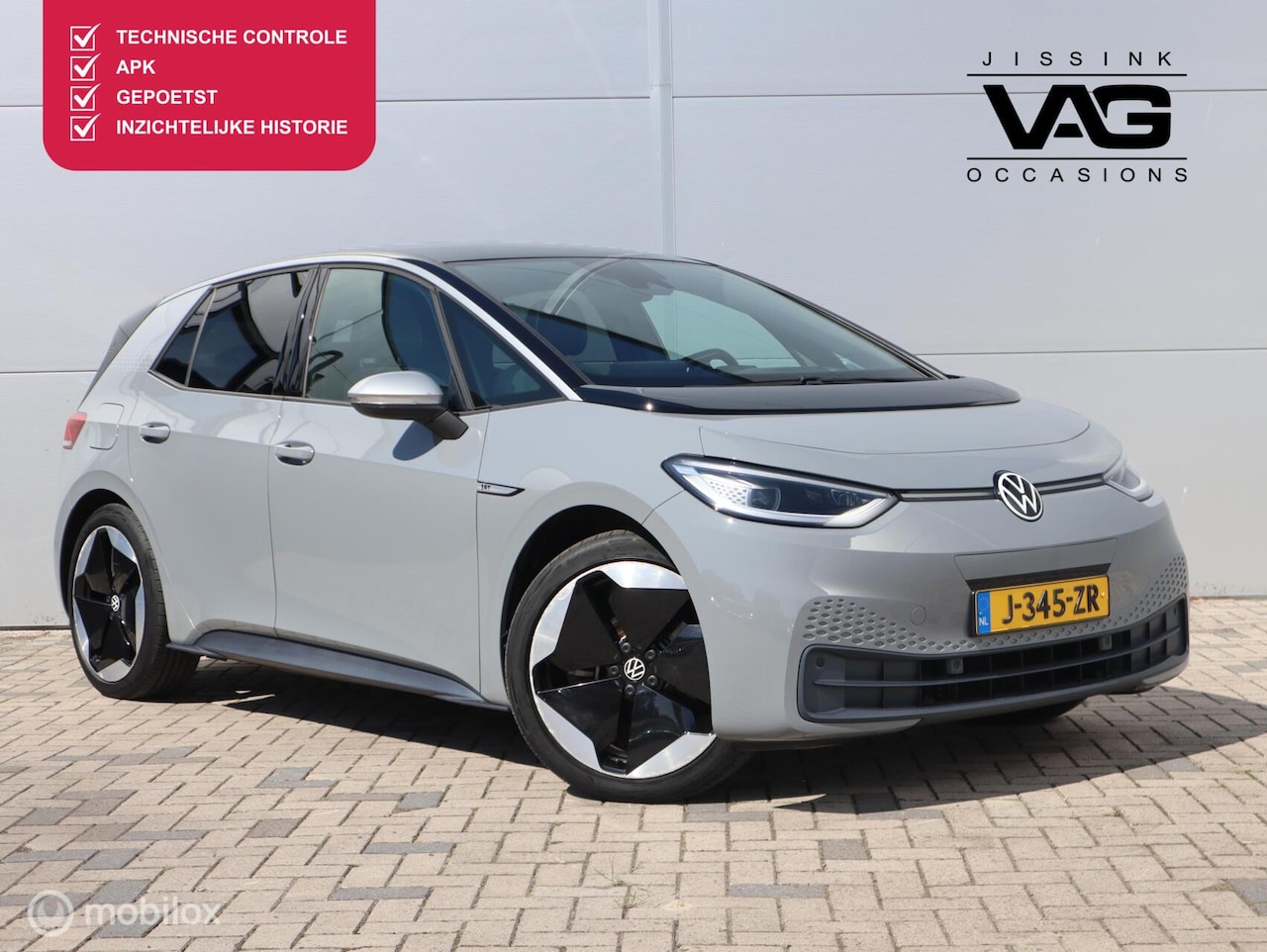 Volkswagen ID.3 - First Plus 58 kWh Pano Matrix Camera Massage - AutoWereld.nl