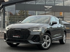 Audi Q3 Sportback - 45TFSI E 245pk S-Line Pano Sonos El.Zetels Sfeerverlichting Leder M-Led 360-Camera Keyless