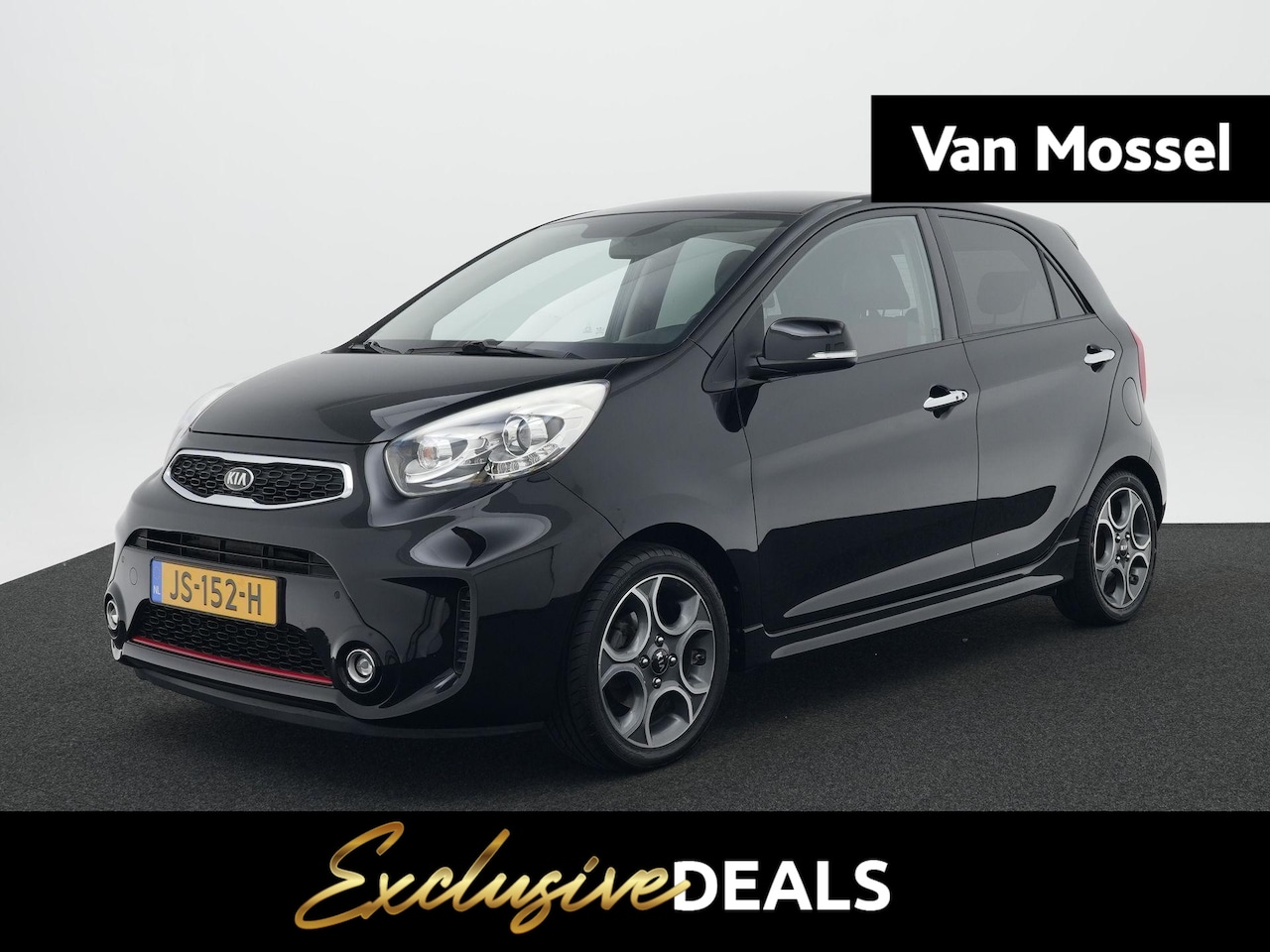 Kia Picanto - 1.2 CVVT SportsLine Navigator | Camera | Cruise Control | Navigatie | Stoelverwarming | - AutoWereld.nl