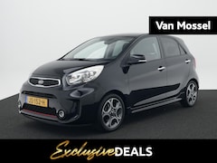 Kia Picanto - 1.2 CVVT SportsLine Navigator | Camera | Cruise Control | Navigatie | Stoelverwarming |
