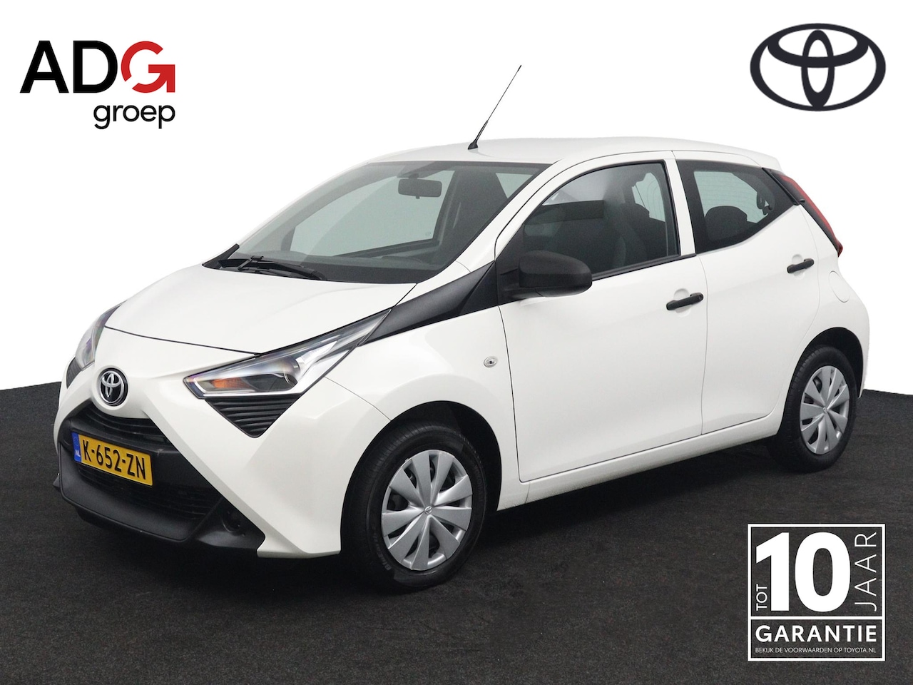 Toyota Aygo - 1.0 VVT-i x-fun | Airco | Bluetooth | 5-Deurs | - AutoWereld.nl