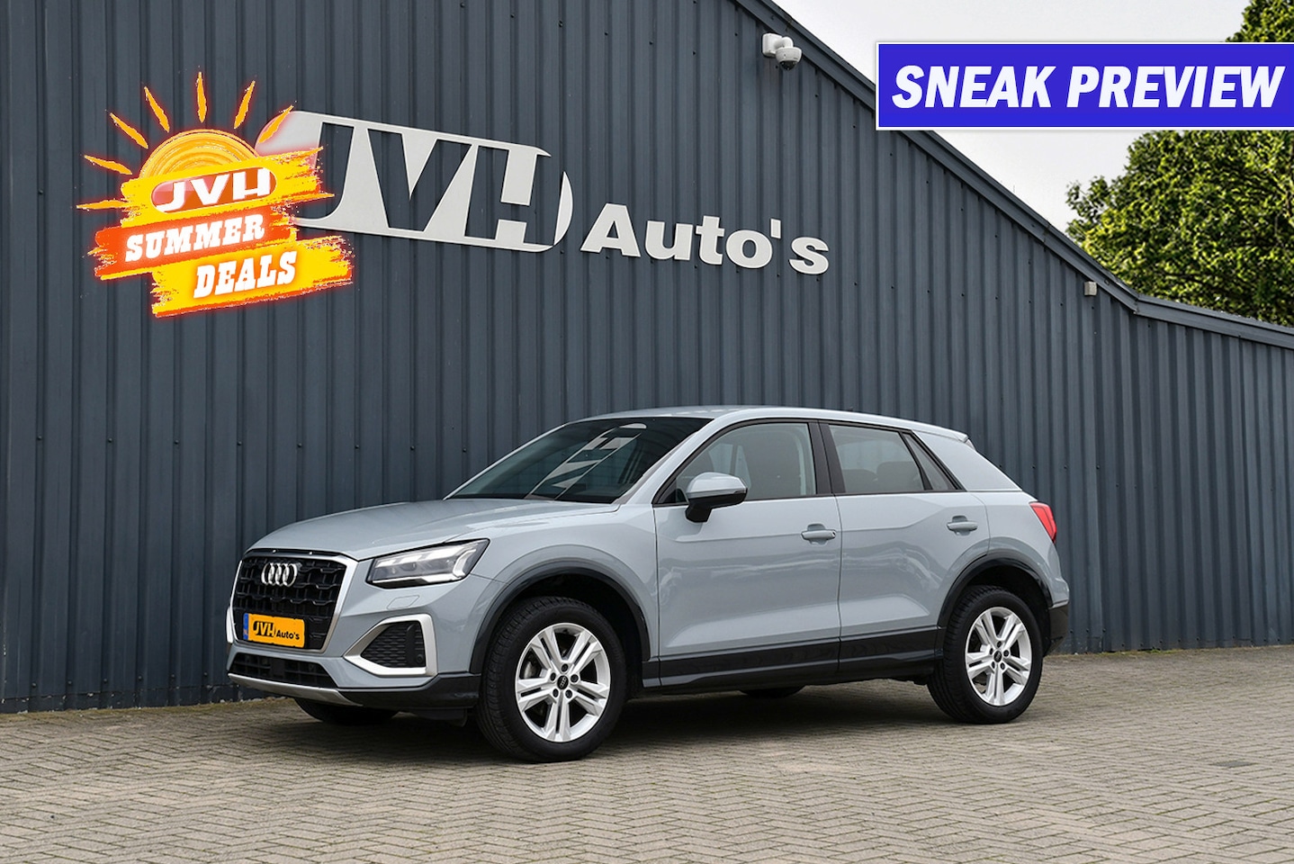 Audi Q2 - 35 (1.5) TFSi 150pk AUT/S-Tronic 10-2023 | BTW | Virtual CP | Matrix-LED | Keyless | Cam - AutoWereld.nl