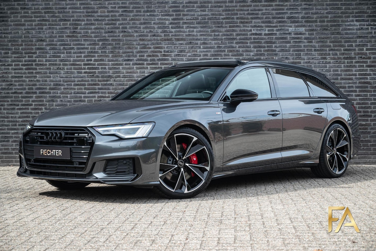 Audi A6 Avant - 55 TFSI e quattro Pro Line S Competition Panodak|21Inch|Sfeer|SLine - AutoWereld.nl