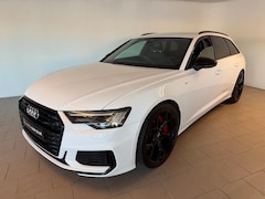 Audi A6 Avant - 55 TFSI E Quattro Competition 367PK S-LINE 21 INCH VELG ZWART LEER HEAD UP APPLE CARPLAY E