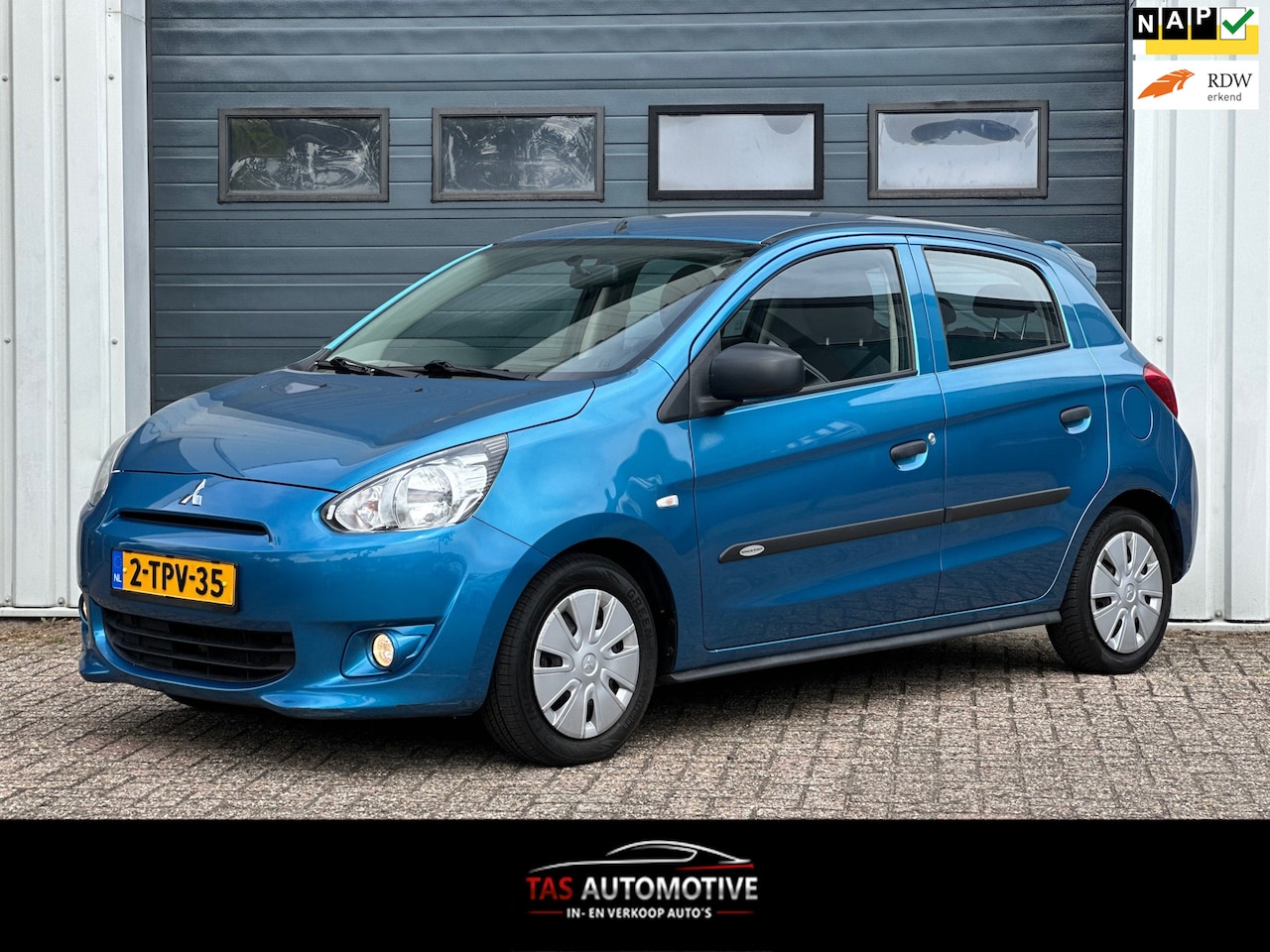 Mitsubishi Space Star - 1.0 Inform AIRCO / NAP / NIEUWE APK! - AutoWereld.nl