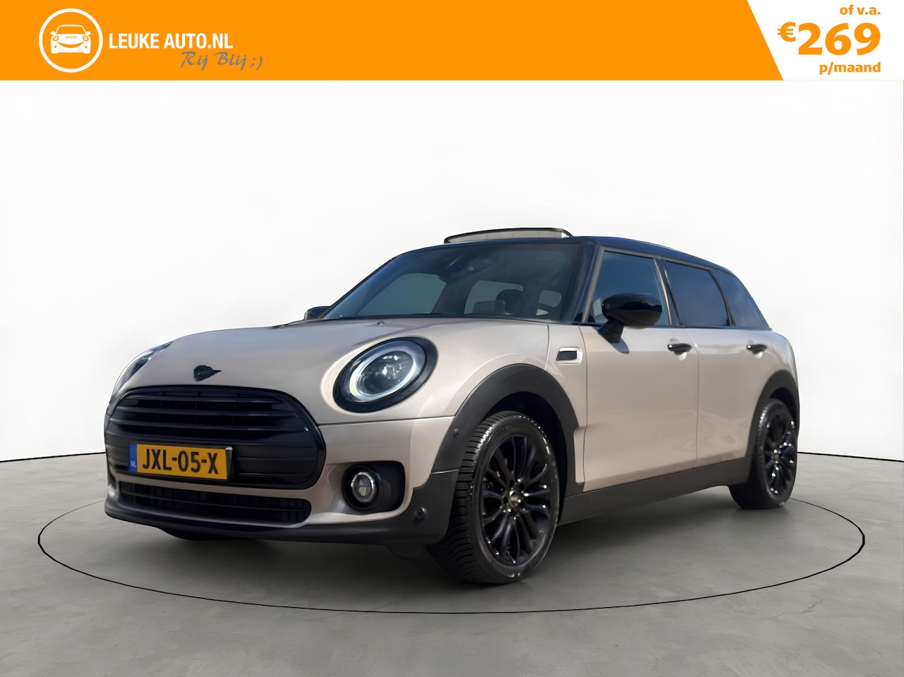 MINI Clubman - 1.5 Cooper 136PK Richmond Park Pano Head-UP Harman-Kardon - AutoWereld.nl