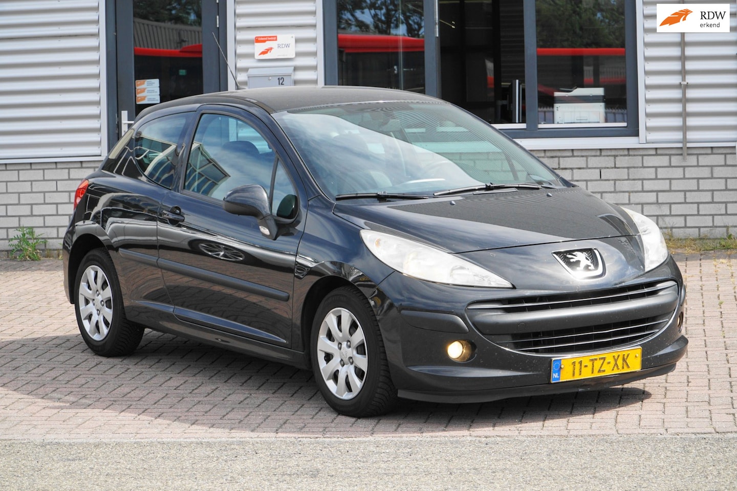Peugeot 207 - 1.4 HDI Color-line MOTOR EN BAK 100% OK - AutoWereld.nl