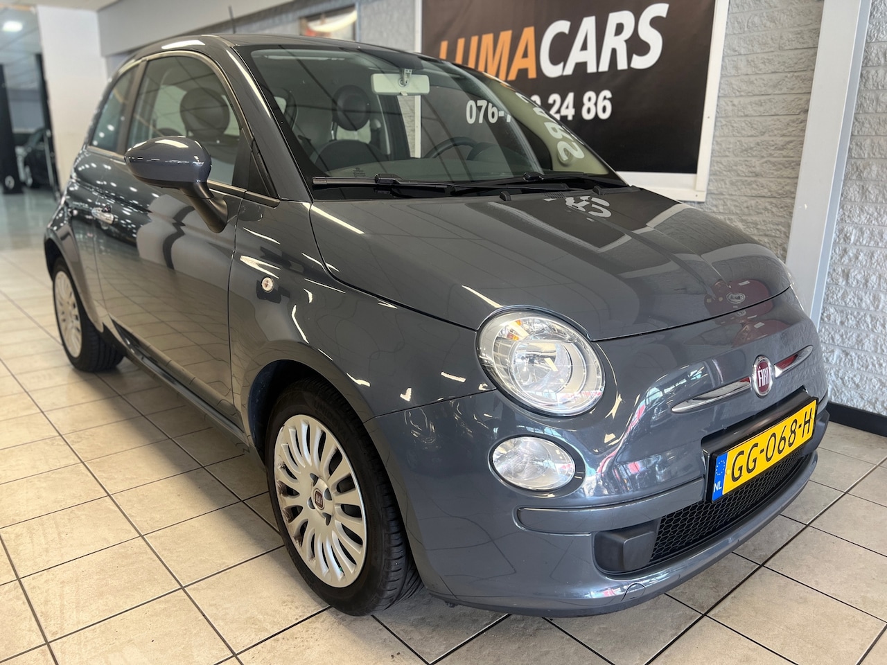 Fiat 500 - 1.0 TwinAir Pop | Nieuwe APK | Elekrt. | Airco - AutoWereld.nl