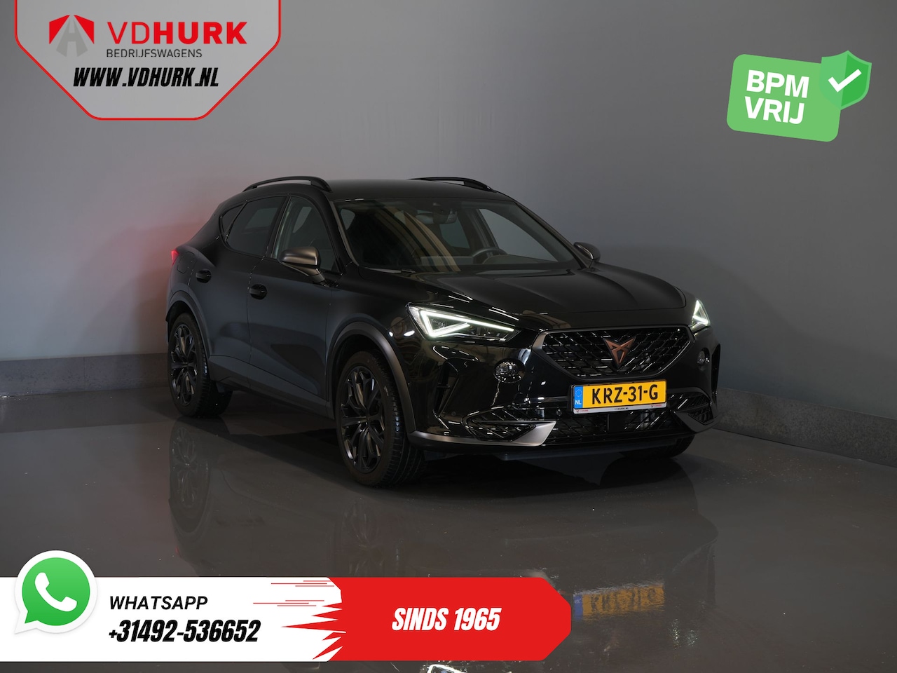 CUPRA Formentor - 1.4 e-Hybrid 245 pk VZ Performance Tribe Edition Elek.Klep/ Memory/ Matrix/ Standkachel/ A - AutoWereld.nl