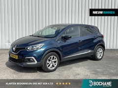 Renault Captur - 0.9 TCe Limited | Trekhaak | Stoelverwarming | Parkeersensoren achter | Climate Control |