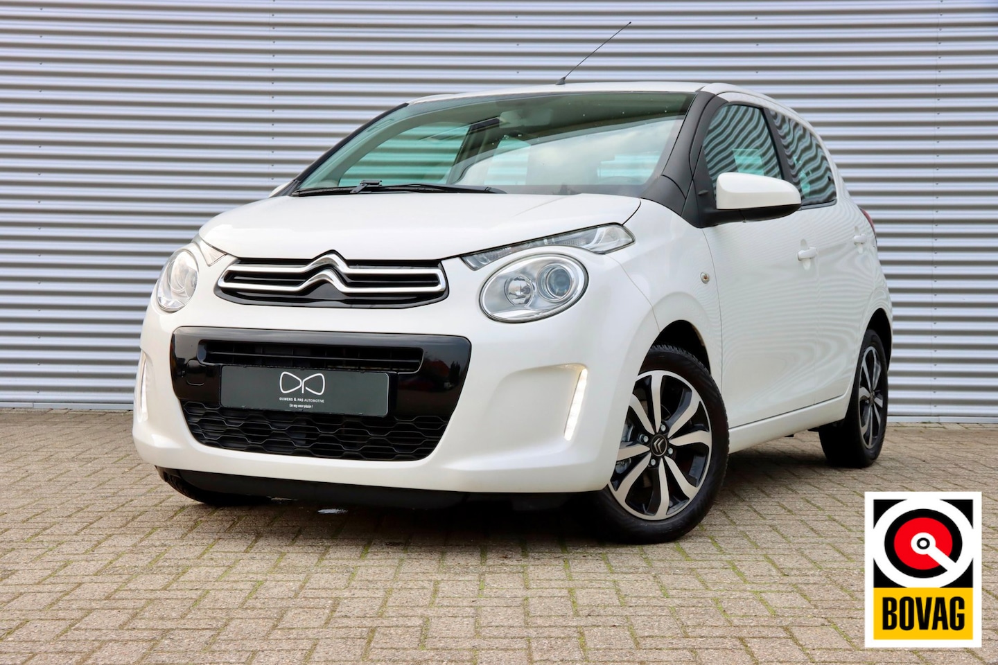 Citroën C1 - 1.0 VTi Shine | AUTOMAAT | 1E EIGENAAR | AIRCO - AutoWereld.nl