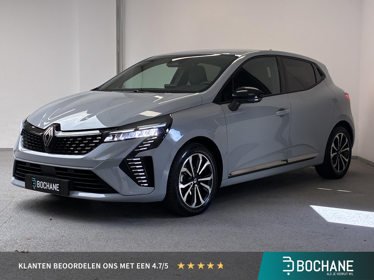Renault Clio - 1.6 E-Tech Full Hybrid 145 techno | Stoelverwarming | 360° Camera | Navigatie | Adaptive C - AutoWereld.nl