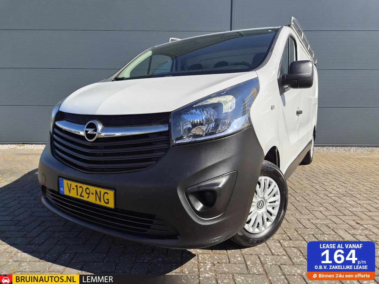 Opel Vivaro - 1.6 CDTI L2H1 Airco Imperiaal Trekh 120pk 3-zits - AutoWereld.nl