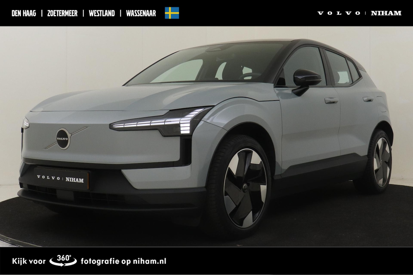 Volvo EX30 - SINGLE MOTOR EXTENDED RANGE PLUS 69 kWh -HARMAN/KARDON|CAMERA|ADAP.CRUISE|BLIS|SoH:98% - AutoWereld.nl