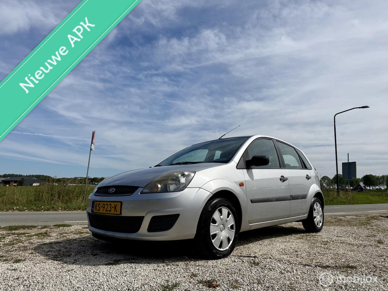 Ford Fiesta - 1.3-8V Style 1.3-8V Style, BJ 2007, APK Nov 2027, Airco, NAP - AutoWereld.nl