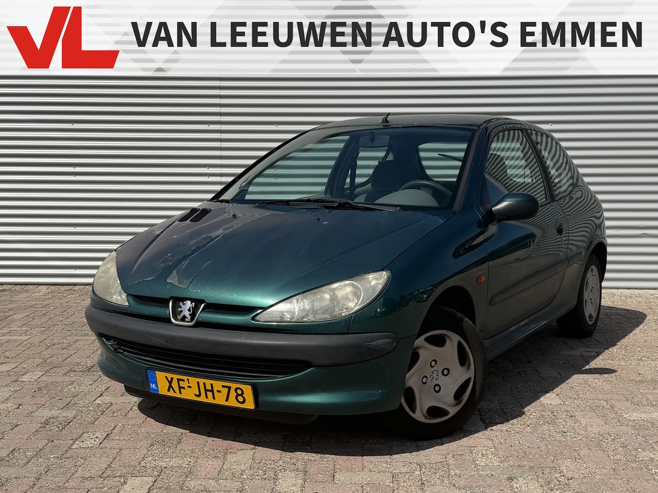 Peugeot 206 - 1.4 XT | Nieuw binnen! | Zo mee | Inruilkoopje | Apk 07-11-2026 - AutoWereld.nl