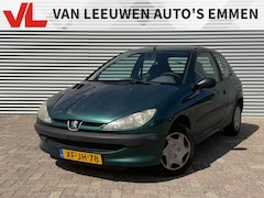 Peugeot 206 - 1.4 XT | Nieuw binnen | Zo mee | Inruilkoopje | Apk 07-11-2026