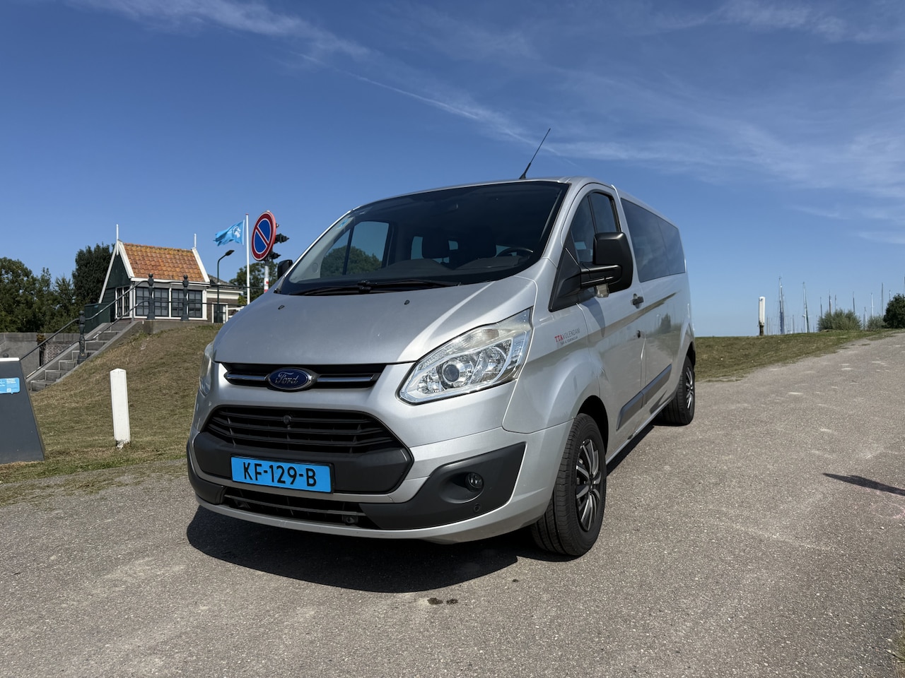 Ford Transit Custom - 310 2.0 TDCI L2H1 Trend bj2016/nieuwe motor+turbo+roetfilter+geel kenteken mogelijk - AutoWereld.nl