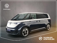 Volkswagen ID. Buzz - Pro Bulli Limited 286pk 86 kWh LWB | 7-zits | Trekhaak | AssistancePlus pakket | ComfortPl