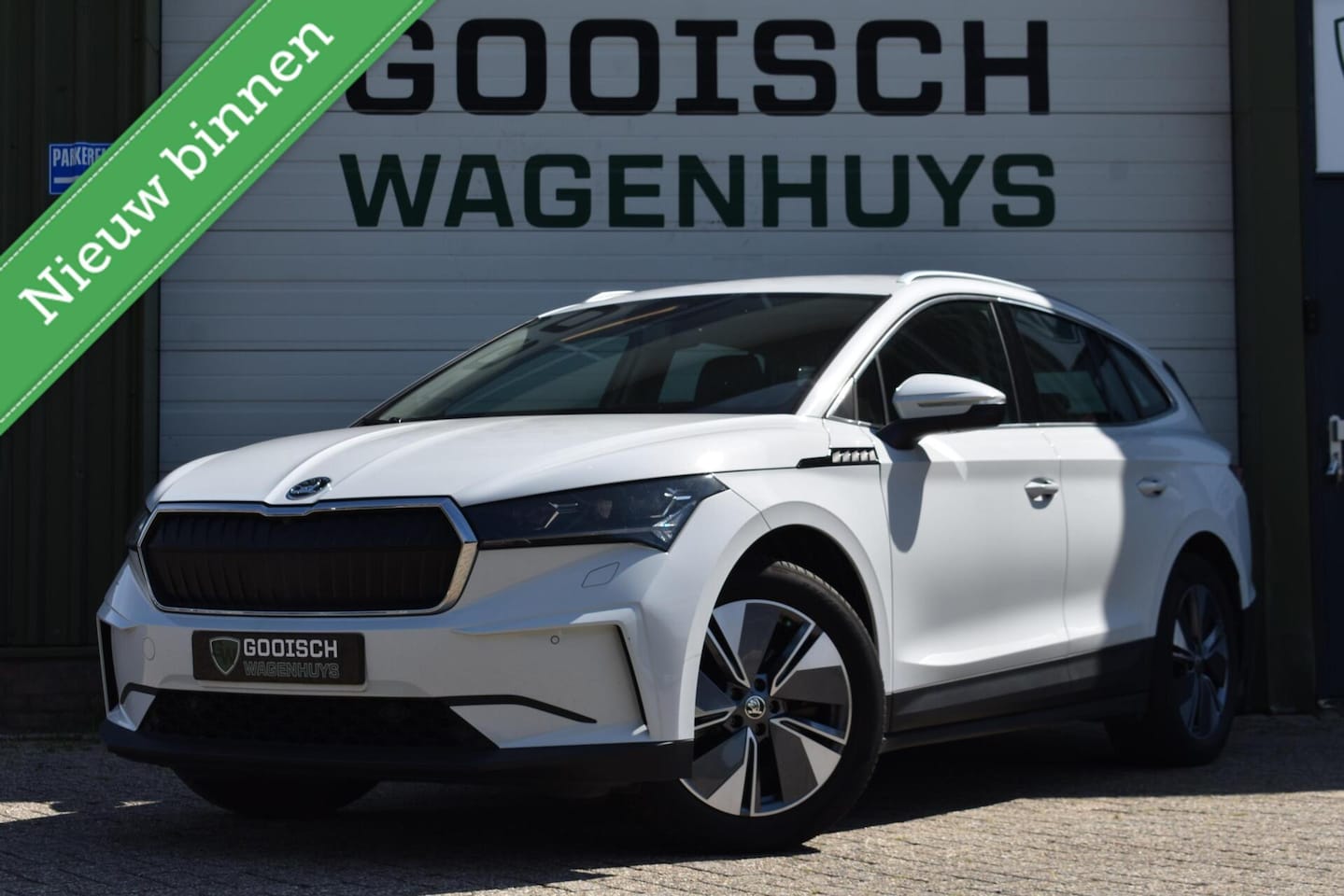 Skoda Enyaq iV - 80 | Camera | Carplay | Cruise Control | - AutoWereld.nl