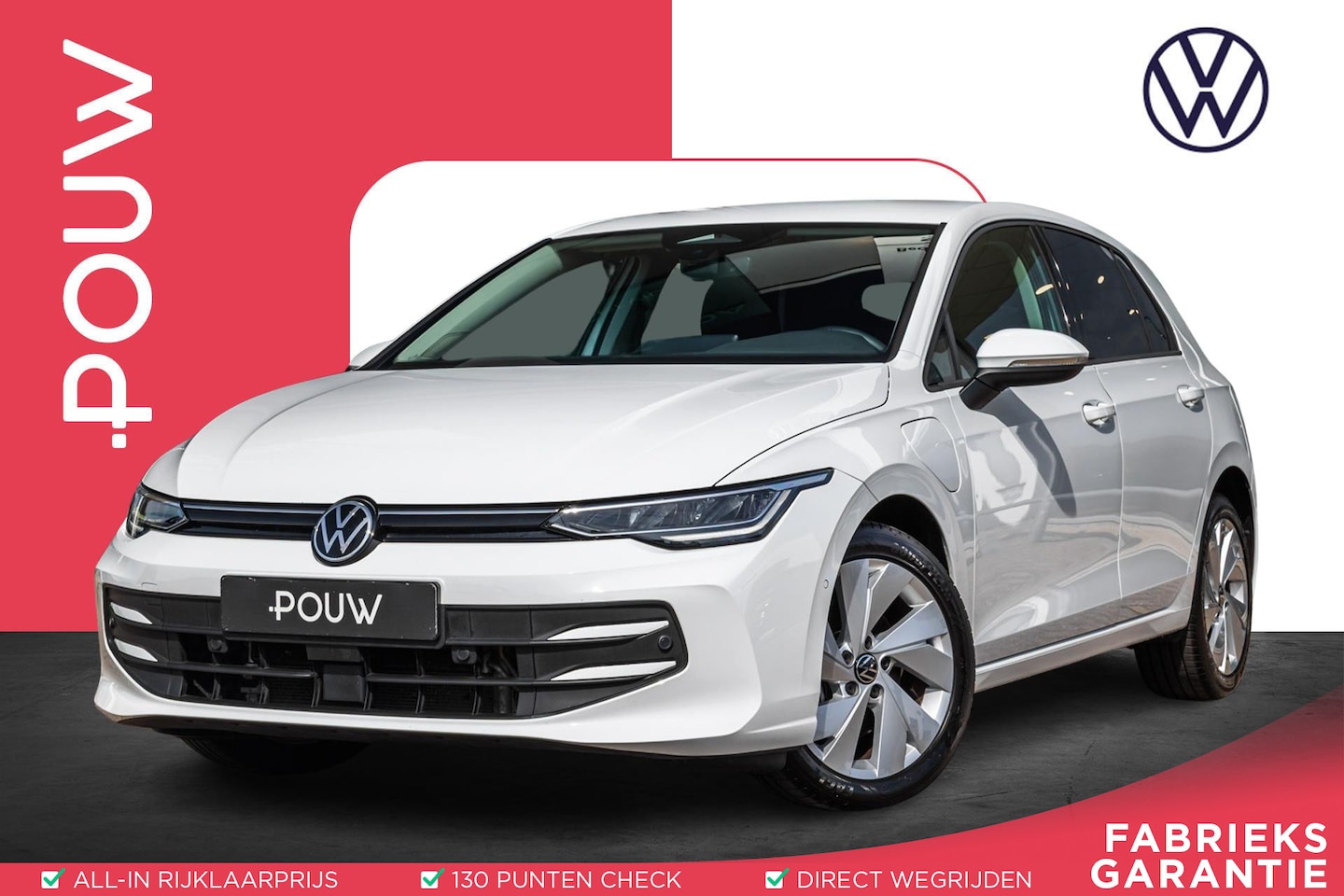 Volkswagen Golf - 1.5 eHybrid 204pk Life Edition | SoH 100% | Carplay | Keyless | Stoel & Stuurverwarming | - AutoWereld.nl