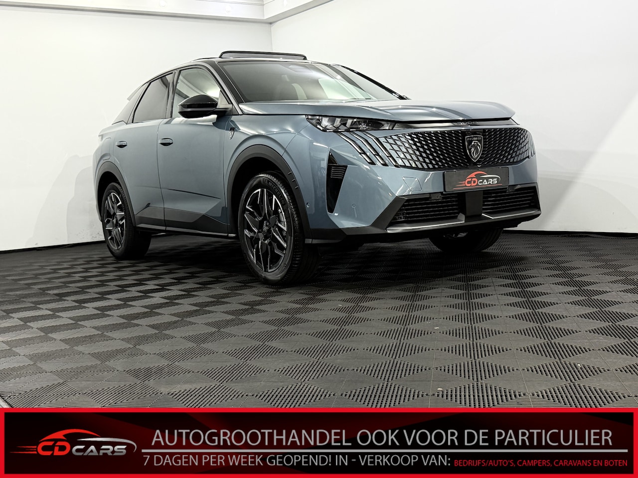 Peugeot 3008 - 1.2 Hybrid 145 GT DCS6 Panoramadak, 360 Camera, Navi, Massage stoelen, Memory stoelen, Ele - AutoWereld.nl