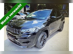 Jeep Compass - 4xe 240 pk Plug-in Hybrid Electric S | Leer | Navi | Elekt stoelen | Trekhaak | Dealer aut