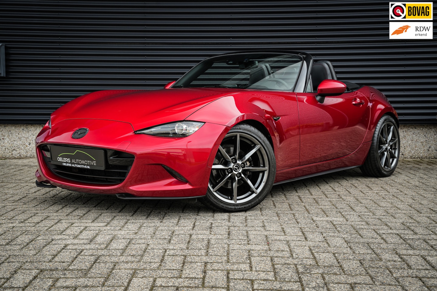 Mazda MX-5 - 2.0 SkyActiv-G 160 GT-M | BOSE | CRUISE | NAVI | LEDER | STOELVERW. | PDC | SOUL RED | SPO - AutoWereld.nl