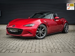 Mazda MX-5 - 2.0 SkyActiv-G 160 GT-M | BOSE | CRUISE | NAVI | LEDER | STOELVERW. | PDC | SOUL RED | SPO