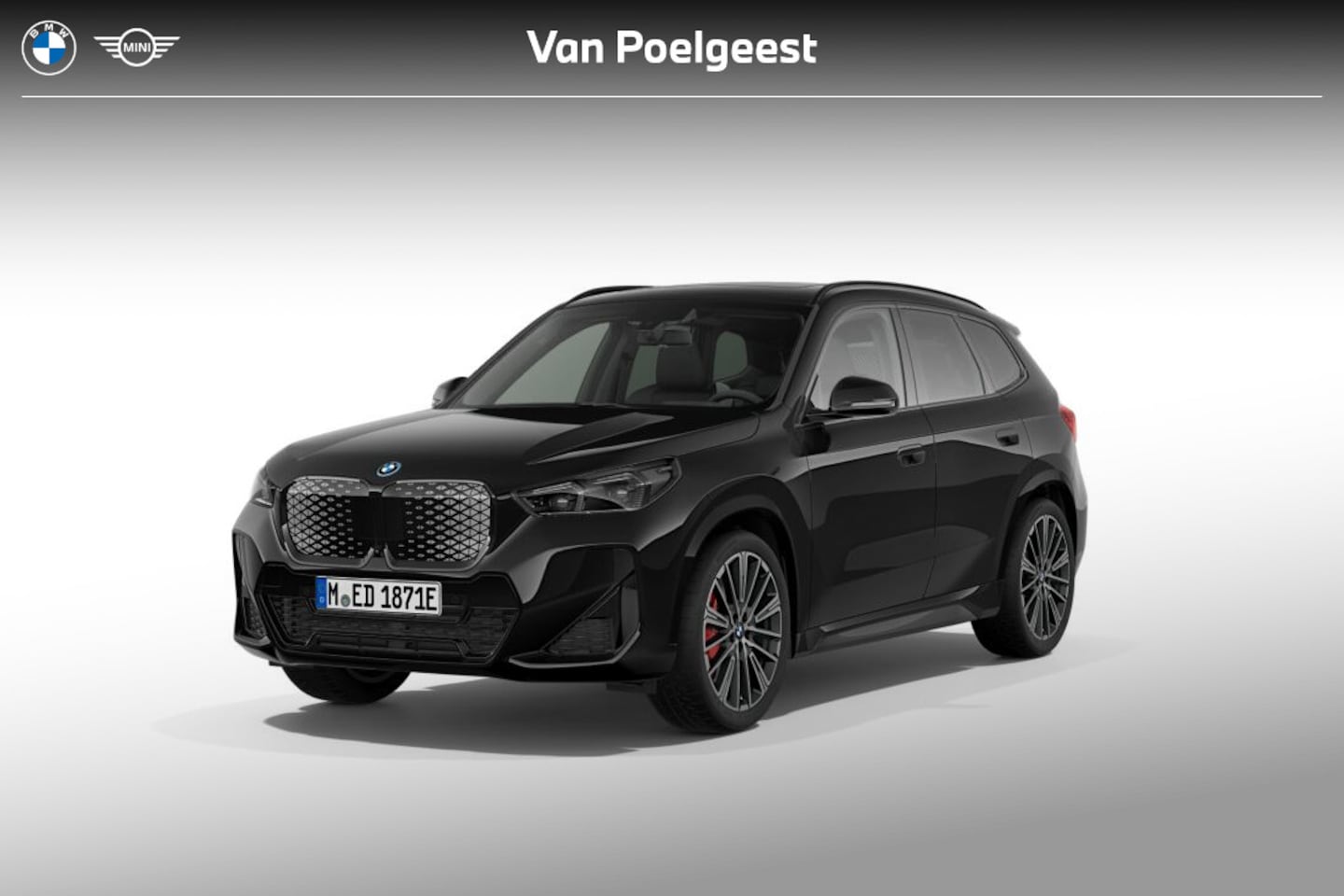 BMW iX1 - xDrive30 67 kWh M Sport Edition | M Sportpakket Pro | Innovation Pack | Comfort Pack | Tra - AutoWereld.nl