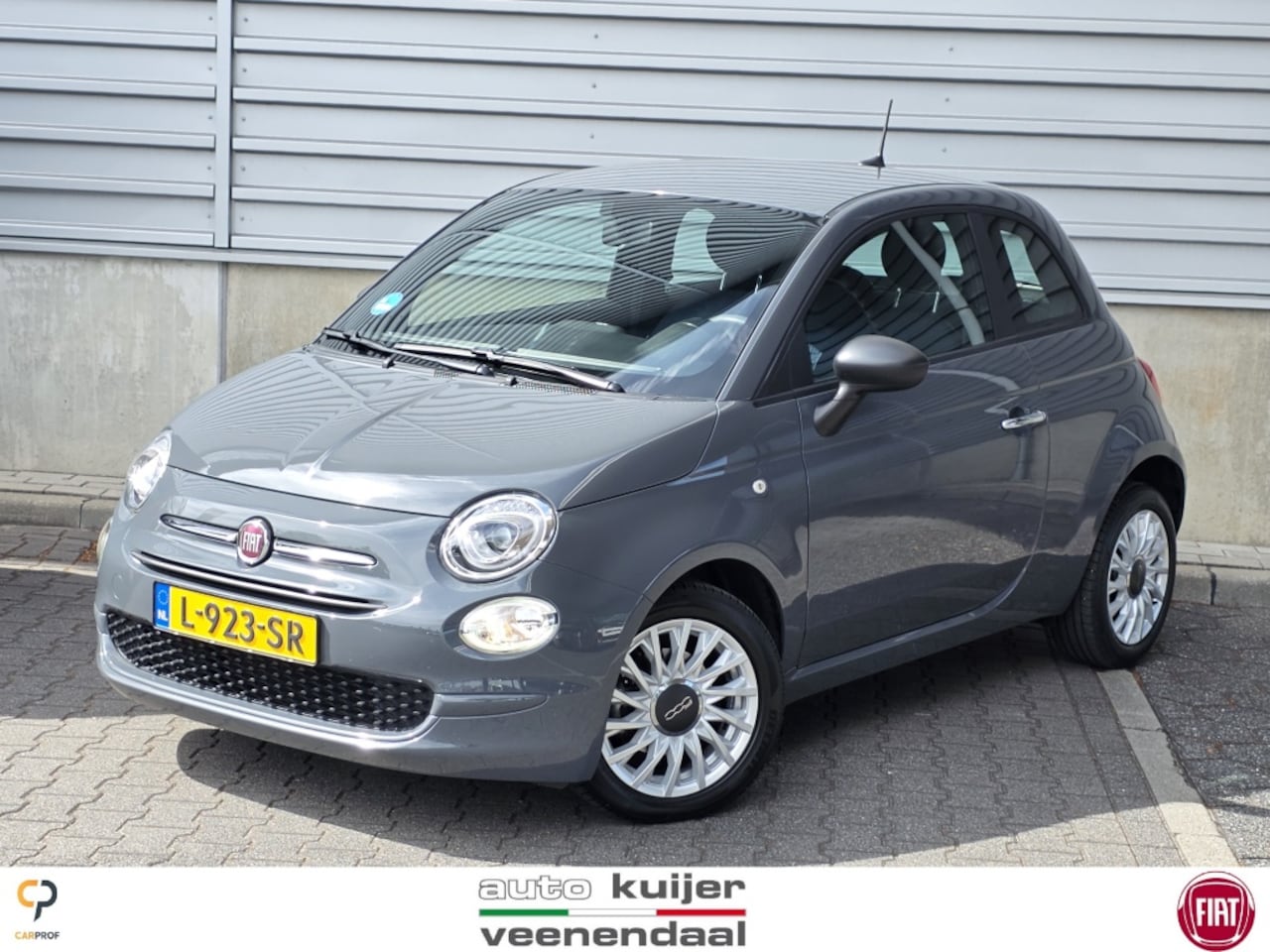 Fiat 500 - 1.0 Hybrid Cult 1.0 Hybrid Cult - AutoWereld.nl