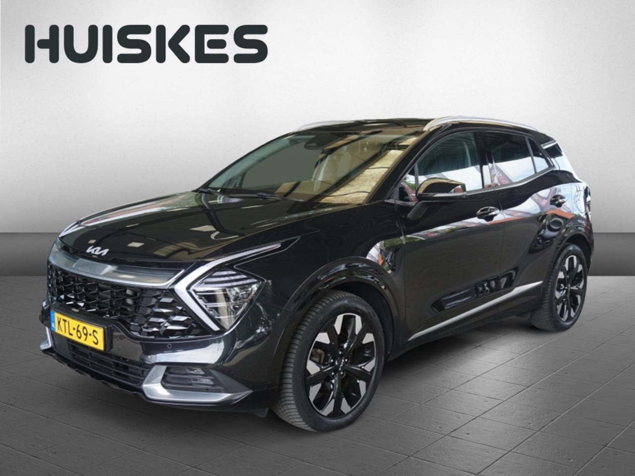 Kia Sportage - 1.6 T-GDi Plug-in Hybrid DynamicPlusLine | Navi | Stoel-/stuurverwarming - AutoWereld.nl