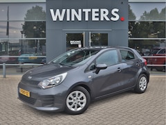Kia Rio - 1.2 CVVT ComfortLine | Airco | Radio-cd/mp3 speler | Trekhaak | Tot 10jr. Kia-Garantie |