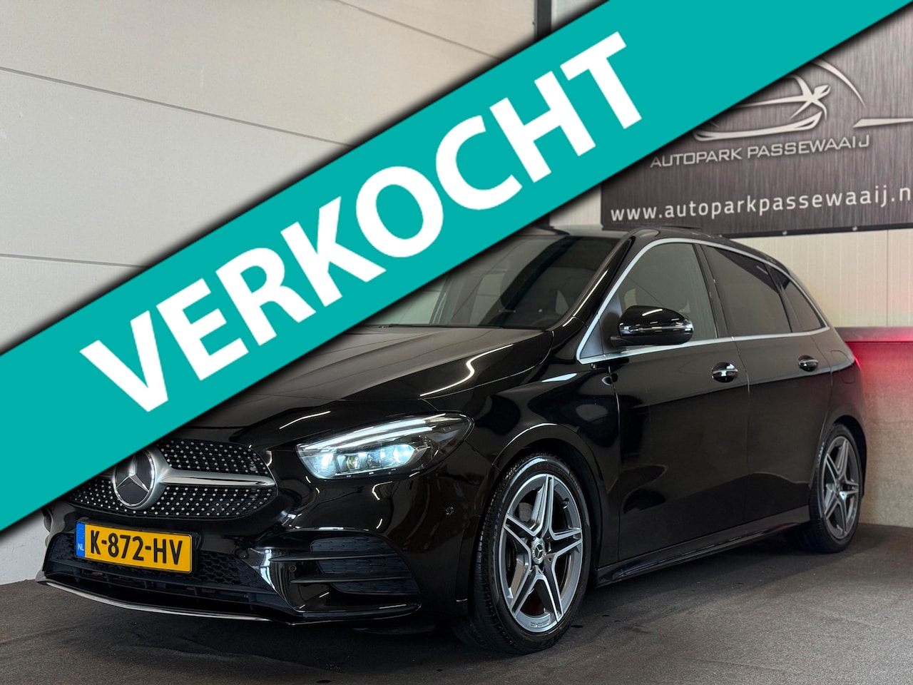 Mercedes-Benz B-klasse - 180 AMG Pano, Cruise Control, Apple Carplay, Sfeerverlichting, Elek Stoelen, Multibeam, Ac - AutoWereld.nl