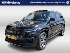 Skoda Kodiaq - 1.5 TSI Sportline Business / AUTOMAAT/ PANO/ LEER/ PARK.SENSOR.V+A/ CAMERA/ SMARTLINK/ CRU