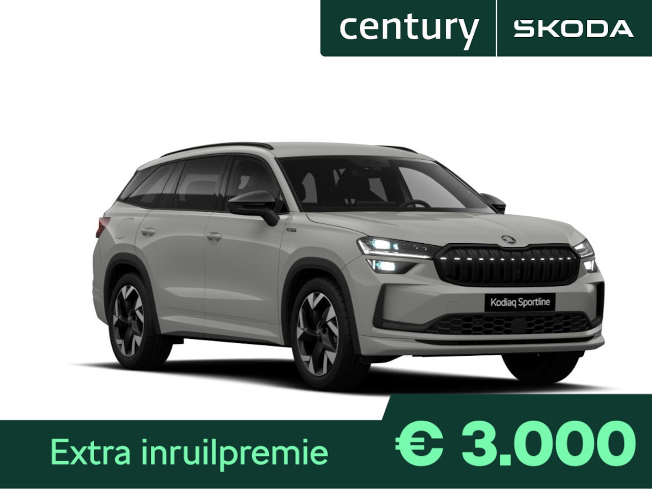Skoda Kodiaq - Sportline Business 1.5 TSI PHEV 150 kW / 204 PK SU - AutoWereld.nl