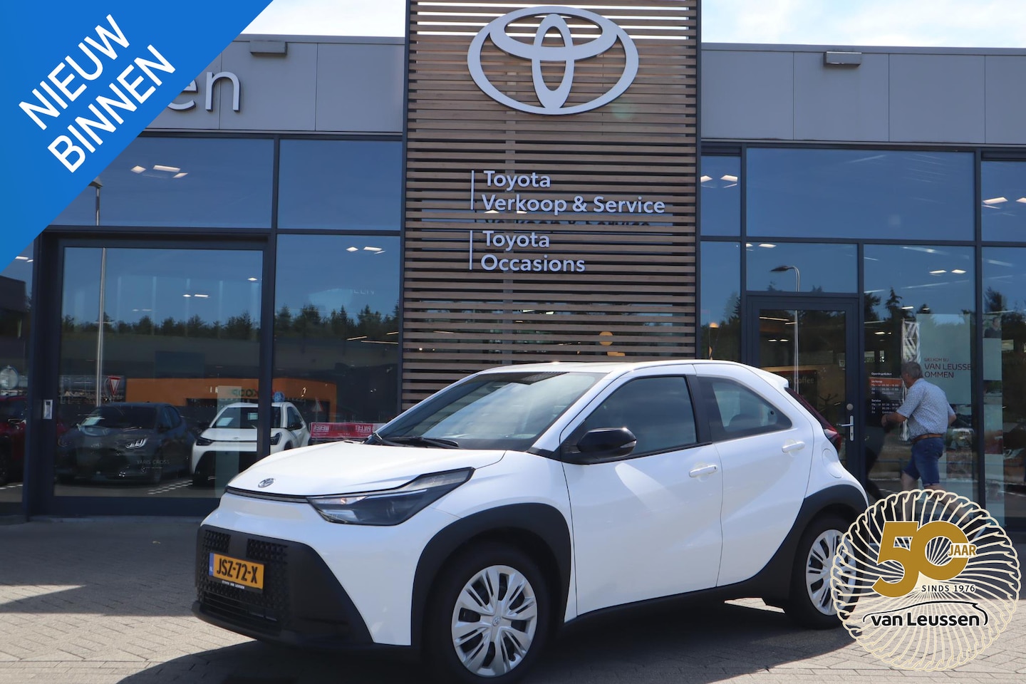 Toyota Aygo X - HYBRID 115 PLAY CLIMA AD-CRUISE CAMERA APPLE/ANDROID EL-RAMEN/SPIEGELS - AutoWereld.nl