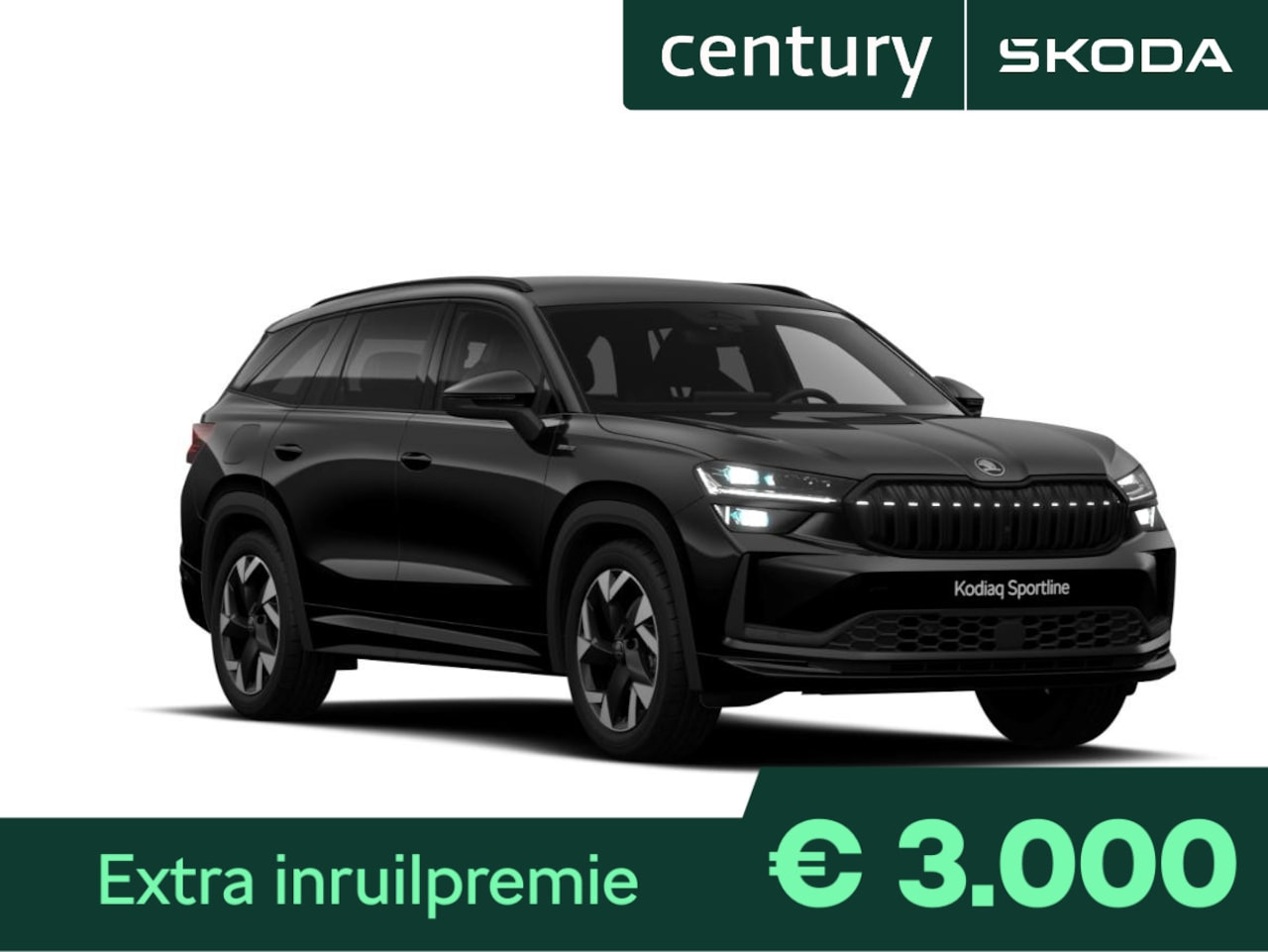 Skoda Kodiaq - Sportline Business 1.5 TSI PHEV 150 kW / 204 PK SU - AutoWereld.nl