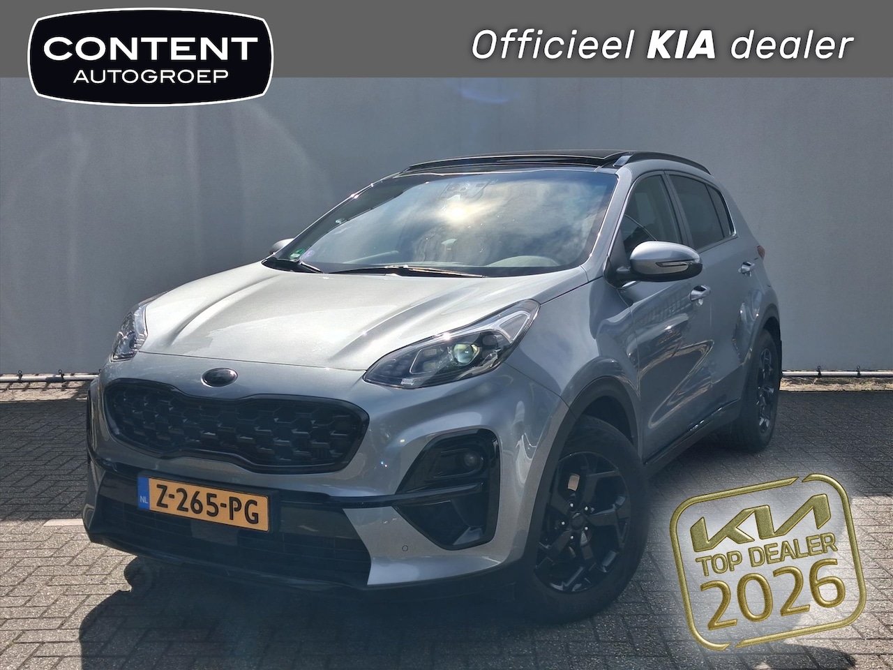 Kia Sportage - 1.6 T-GDi 177pk ECOdynamics DCT7 DynamicLine - AutoWereld.nl