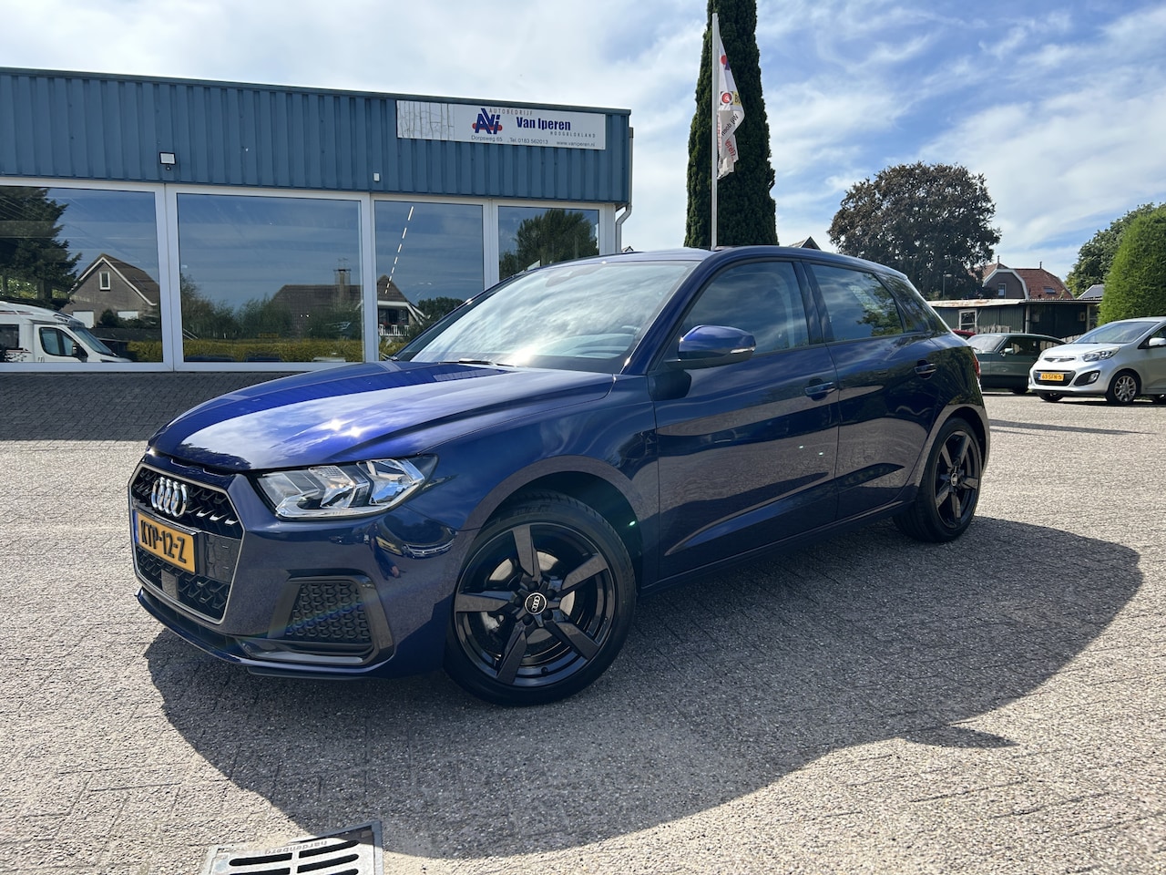 Audi A1 Sportback - 30 TFSI Advanced 17 Inch velgen - AutoWereld.nl