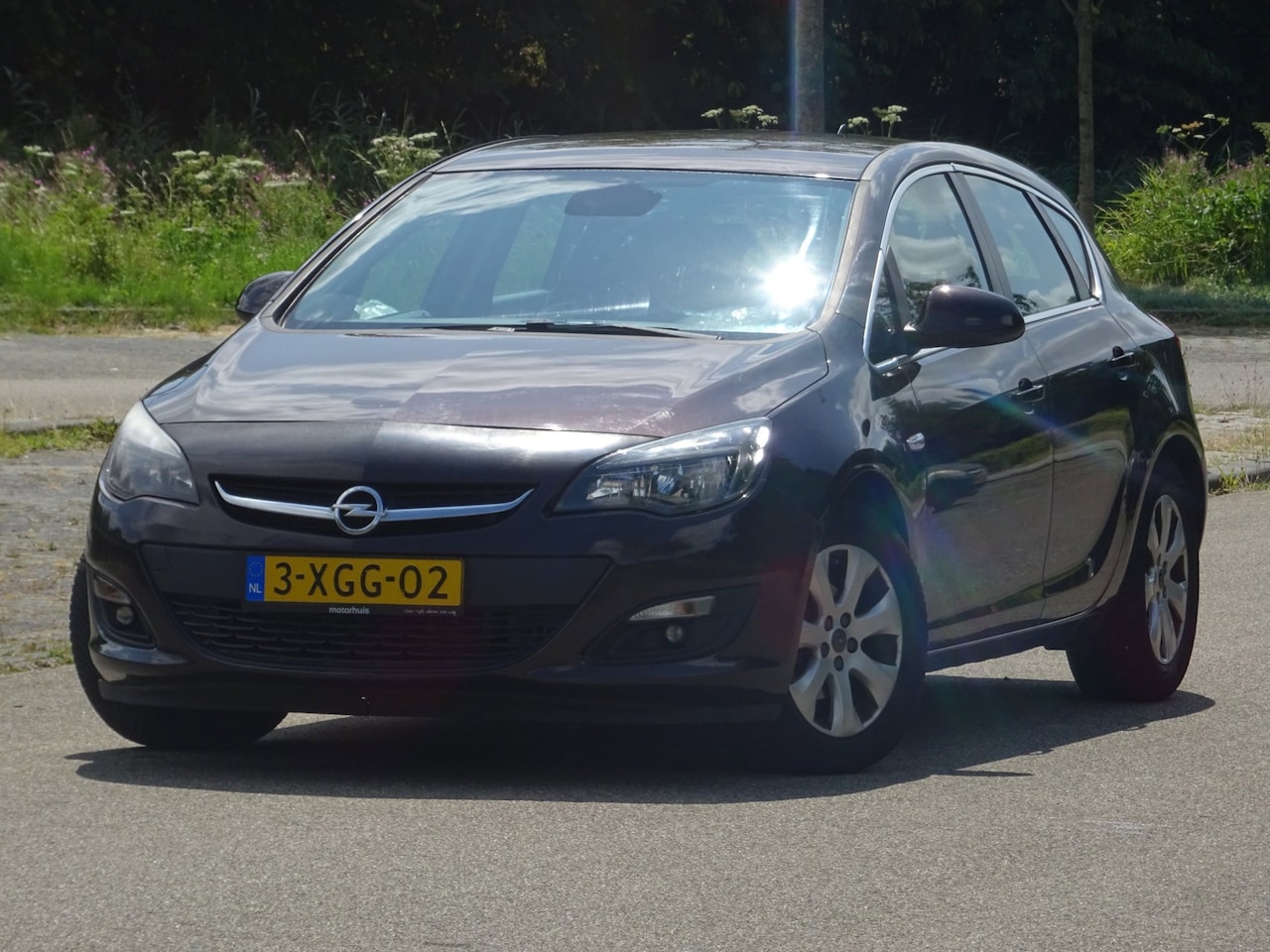 Opel Astra - 1.4 Turbo Business+ BJ2014 AIRCO/NAVI/LEER/APK 27 - AutoWereld.nl