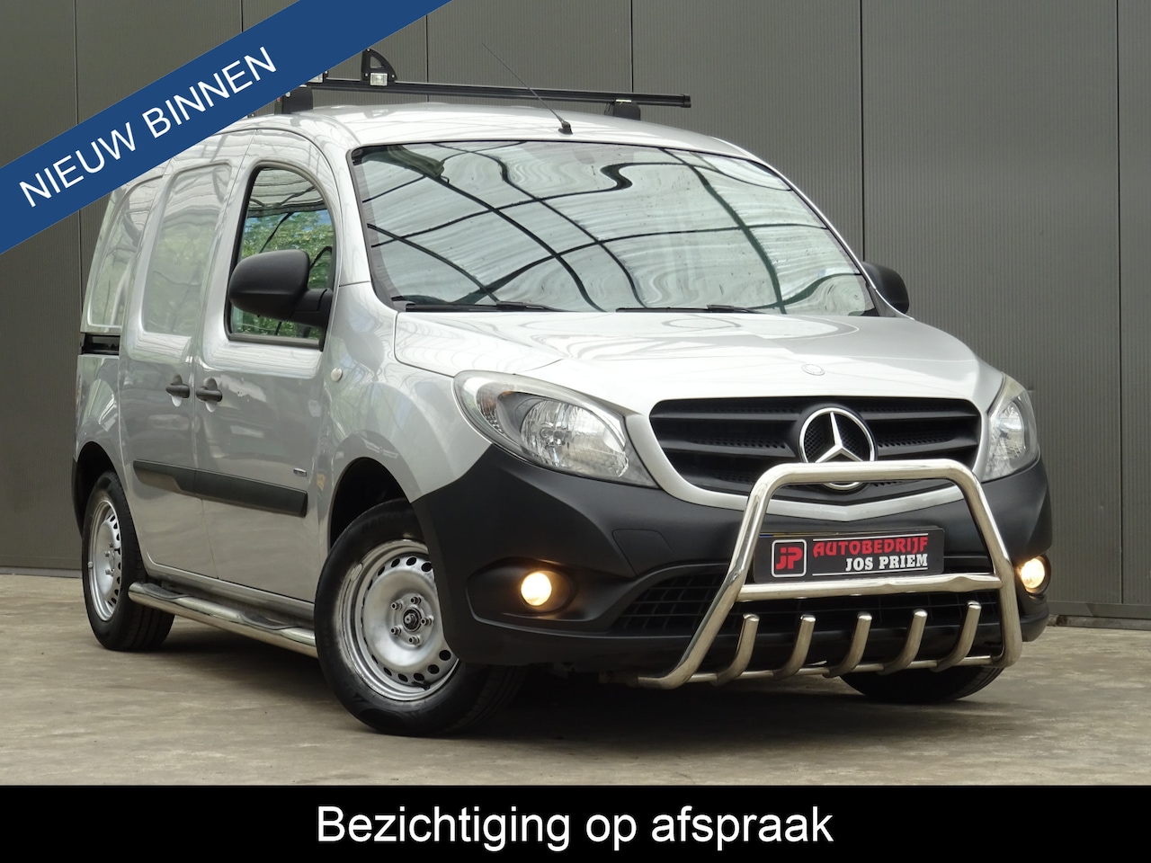 Mercedes-Benz Citan - 108 CDI BlueEFFICIENCY * MARGE * LAGE KM !! - AutoWereld.nl