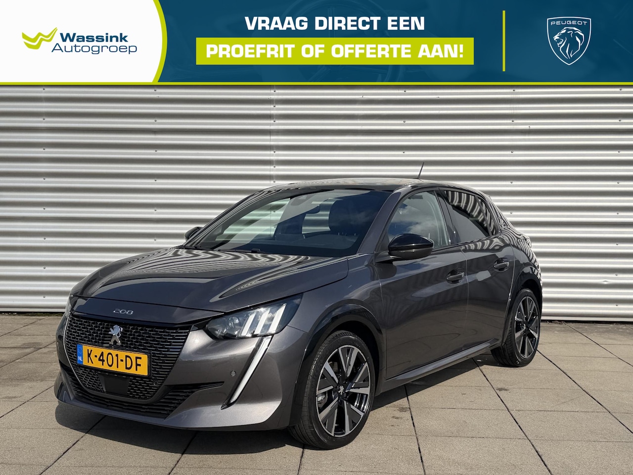 Peugeot 208 - 1.2 GT-line 100pk | SUMMER DEALS | Glazen panorama dak | Parkeercamera | Apple Carplay&And - AutoWereld.nl