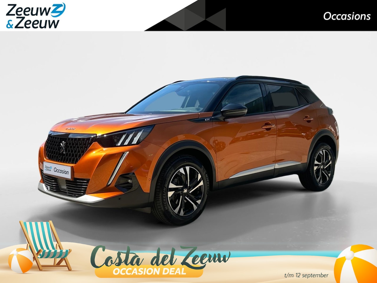 Peugeot 2008 - 1.2 PureTech GT-Line | Camera | Navigatie | Cruise & Climate Control | Apple Carplay & And - AutoWereld.nl