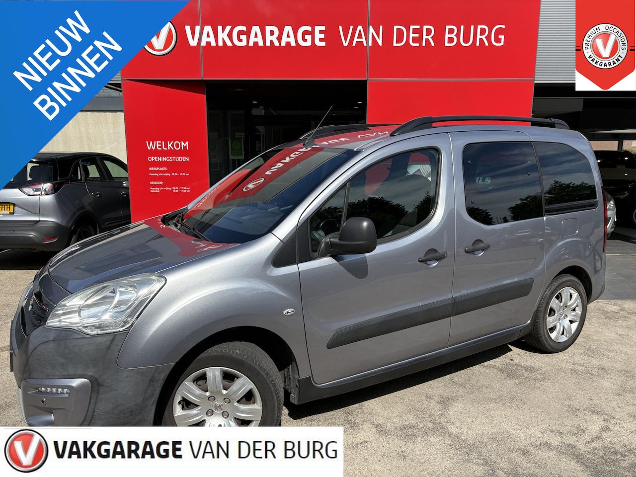 Peugeot Partner Tepee - 1.2 PureTech Active Rijklaar incl. garantie en beurt - AutoWereld.nl