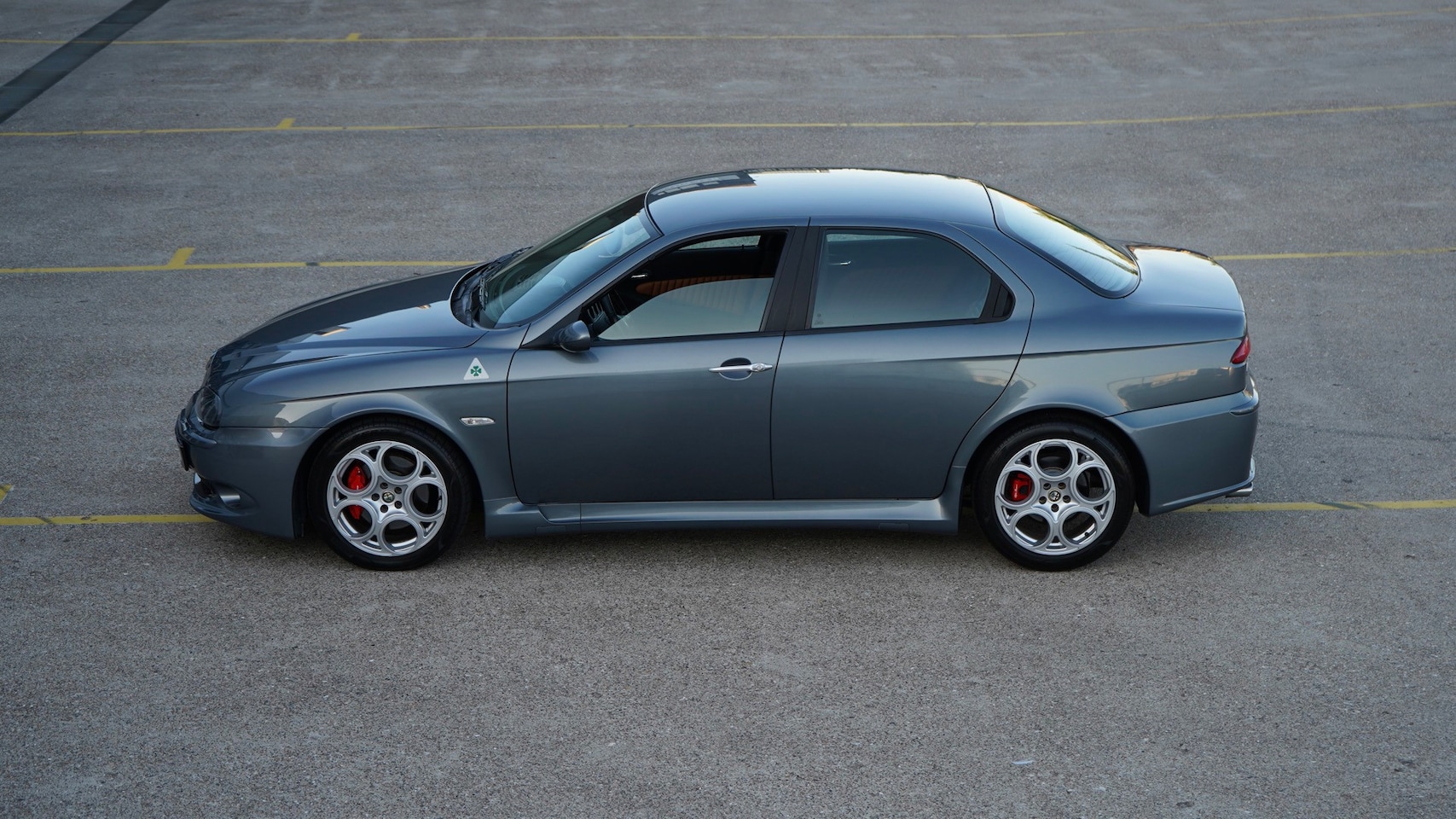 Alfa Romeo 156 - 3.2 V6 GTA 3.2 V6 GTA - AutoWereld.nl